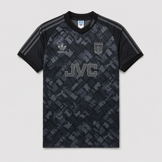 Arsenal Blackout 1992 Retro Jersey