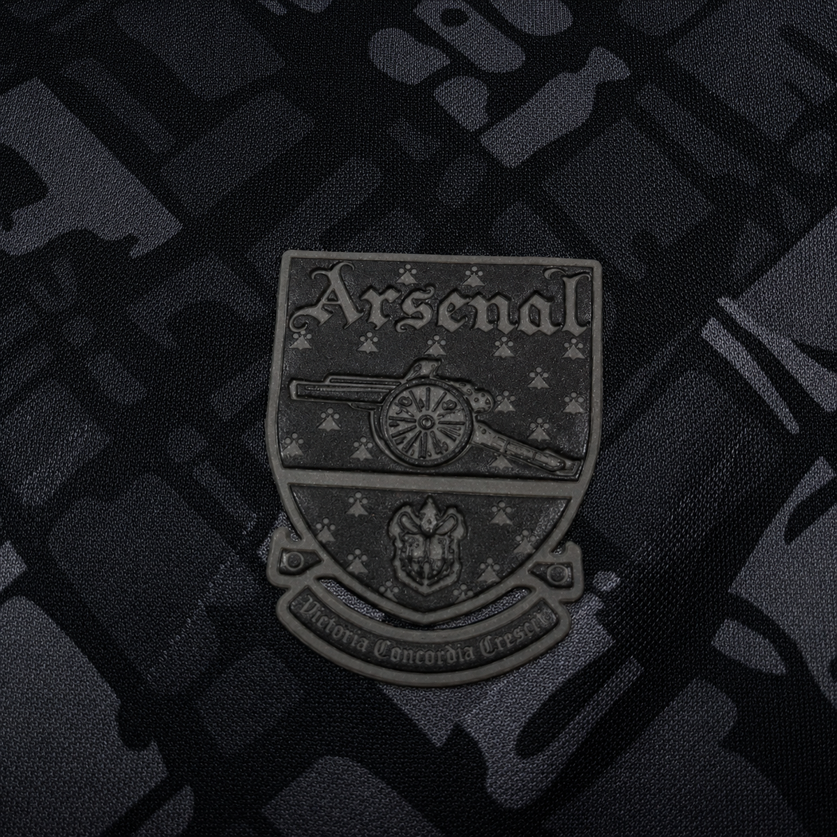 Arsenal Blackout 1992 Retro Jersey - photo 3