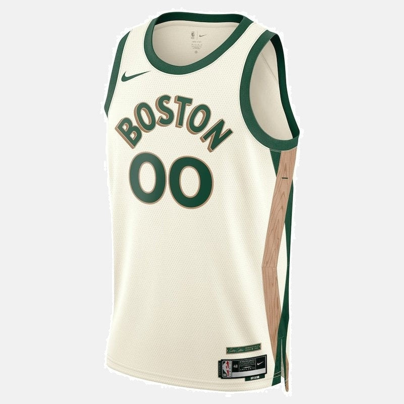 Boston Celtics Jersey 2023/24 - Custom 00 Cream - photo 2