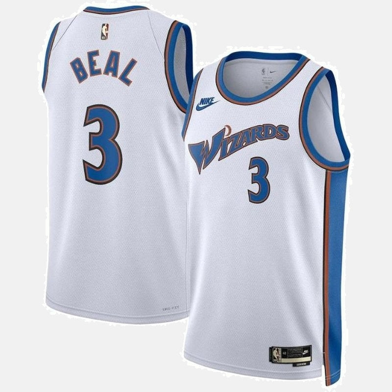 Regata Washington Wizards 23 - Beal 3 Branca