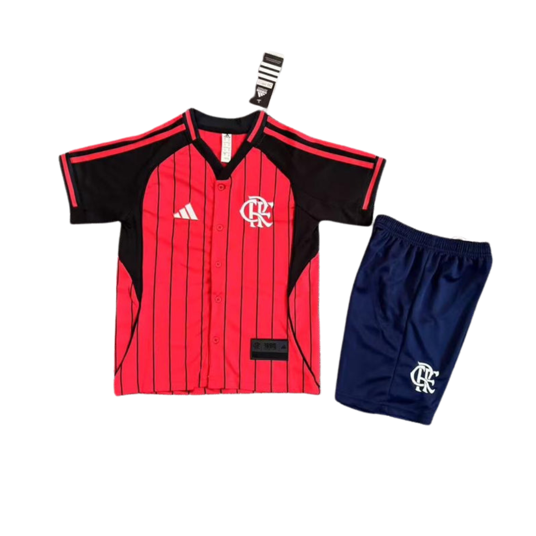 Flamengo Home Kids Kit 2025/26 - photo 3