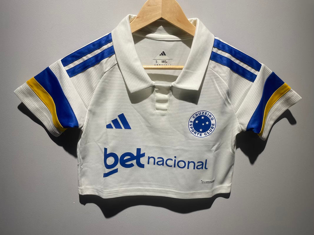 Cruzeiro Cropped Third 2026/27 Women's Jersey - photo 3
