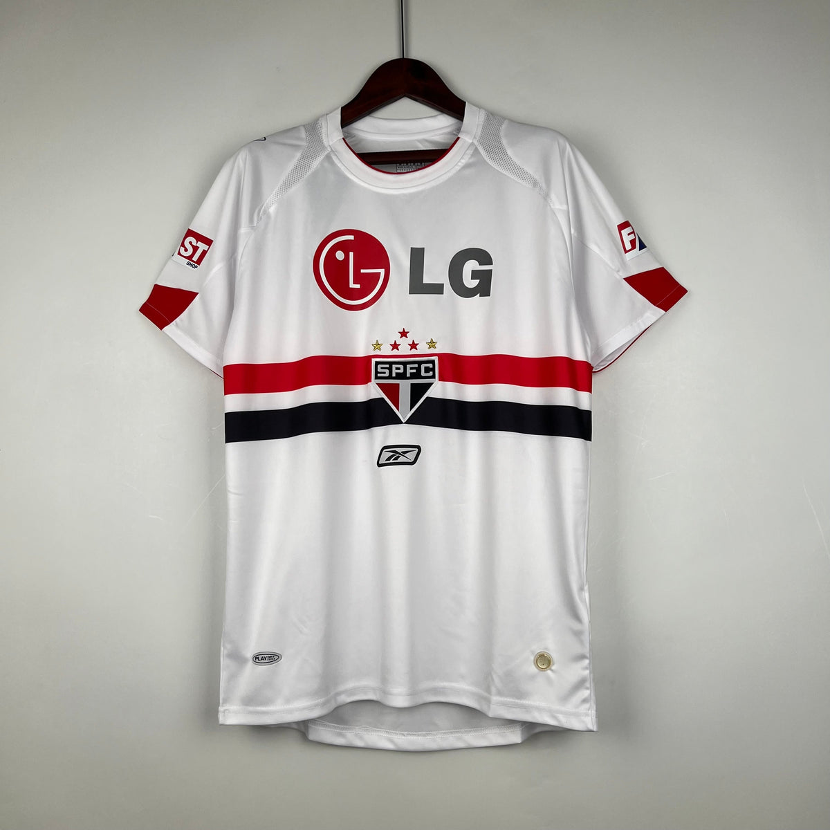 São Paulo Retro Home Jersey 2007