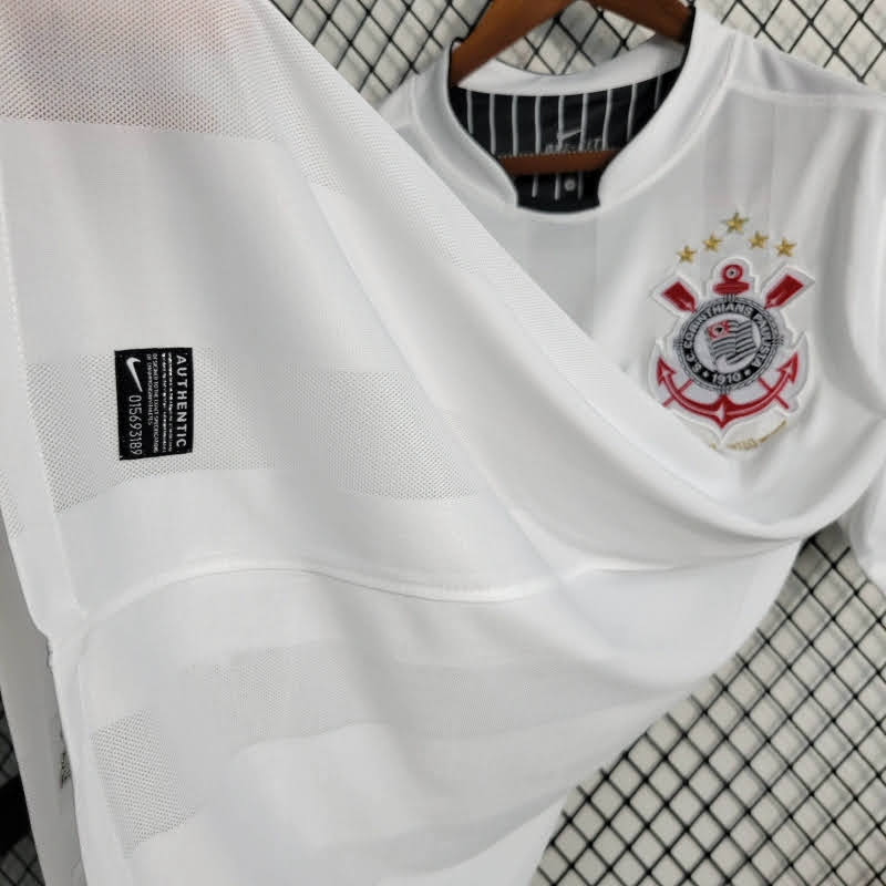 Corinthians Retro Home Jersey 2010 - photo 4
