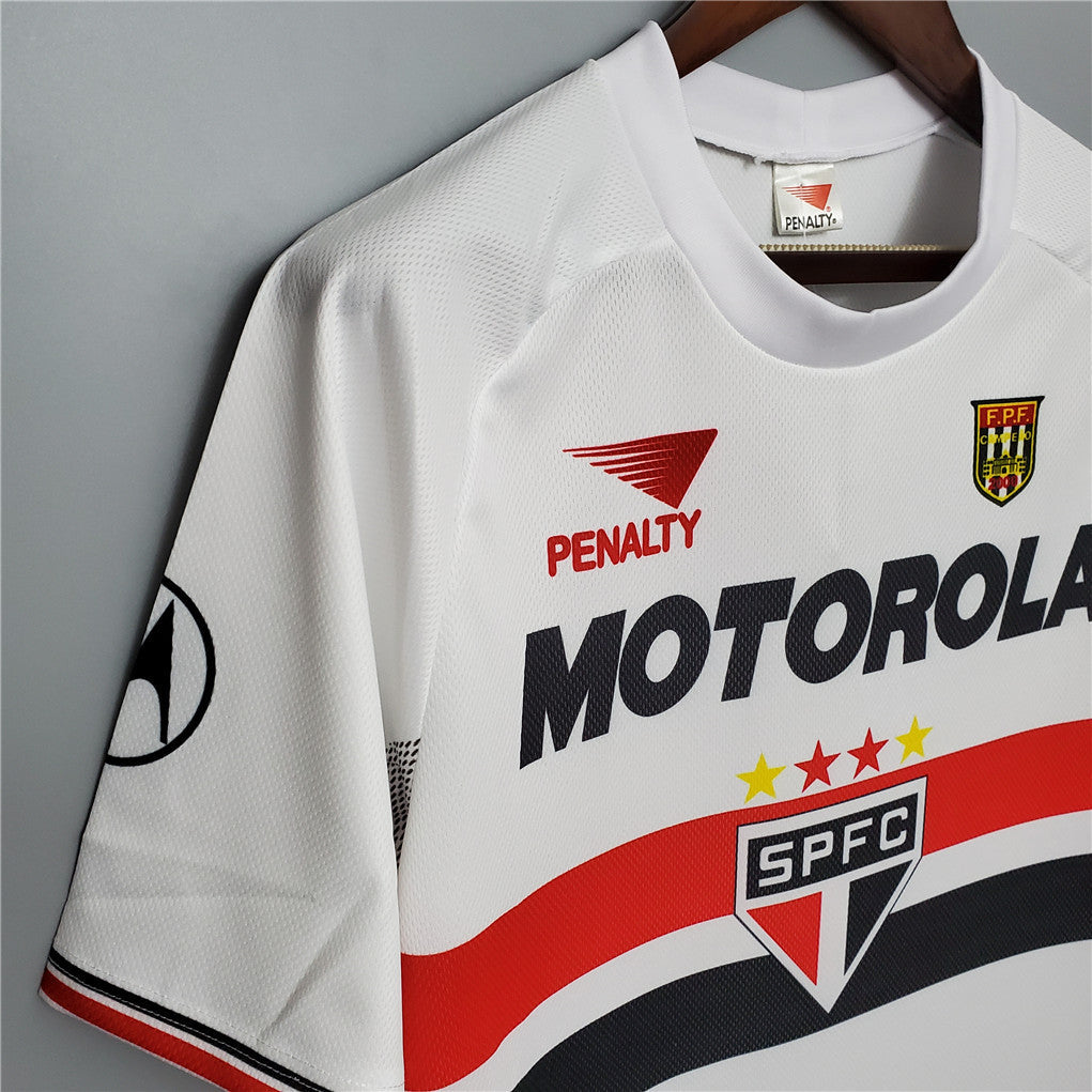 São Paulo Retro Home Jersey 1999 - photo 3