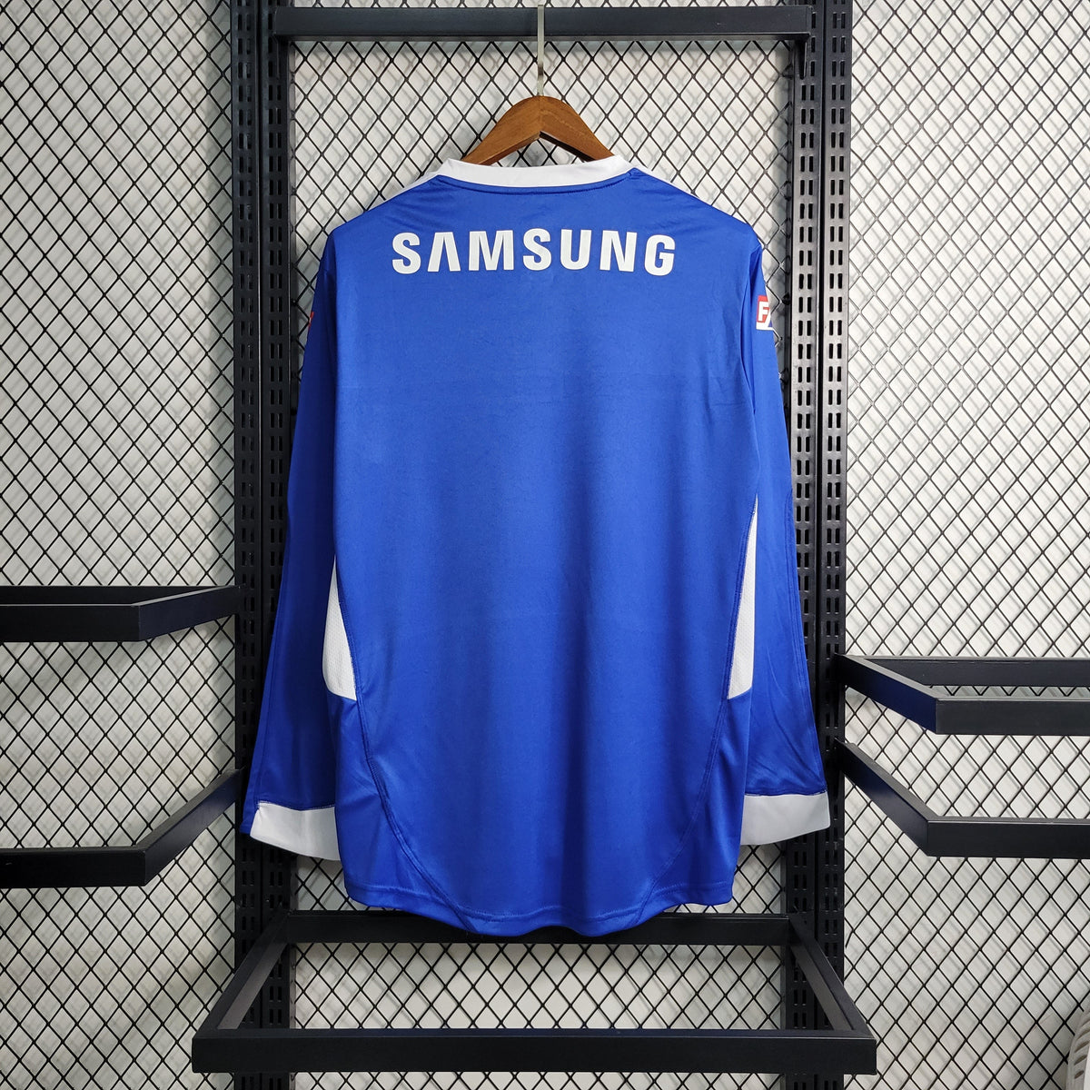 Palmeiras Retro Long Sleeve Jersey 2019 - photo 2