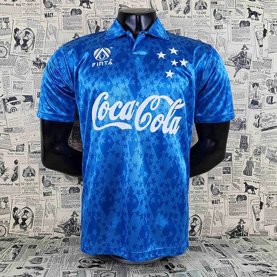 Cruzeiro Retro Home Jersey 2025/26