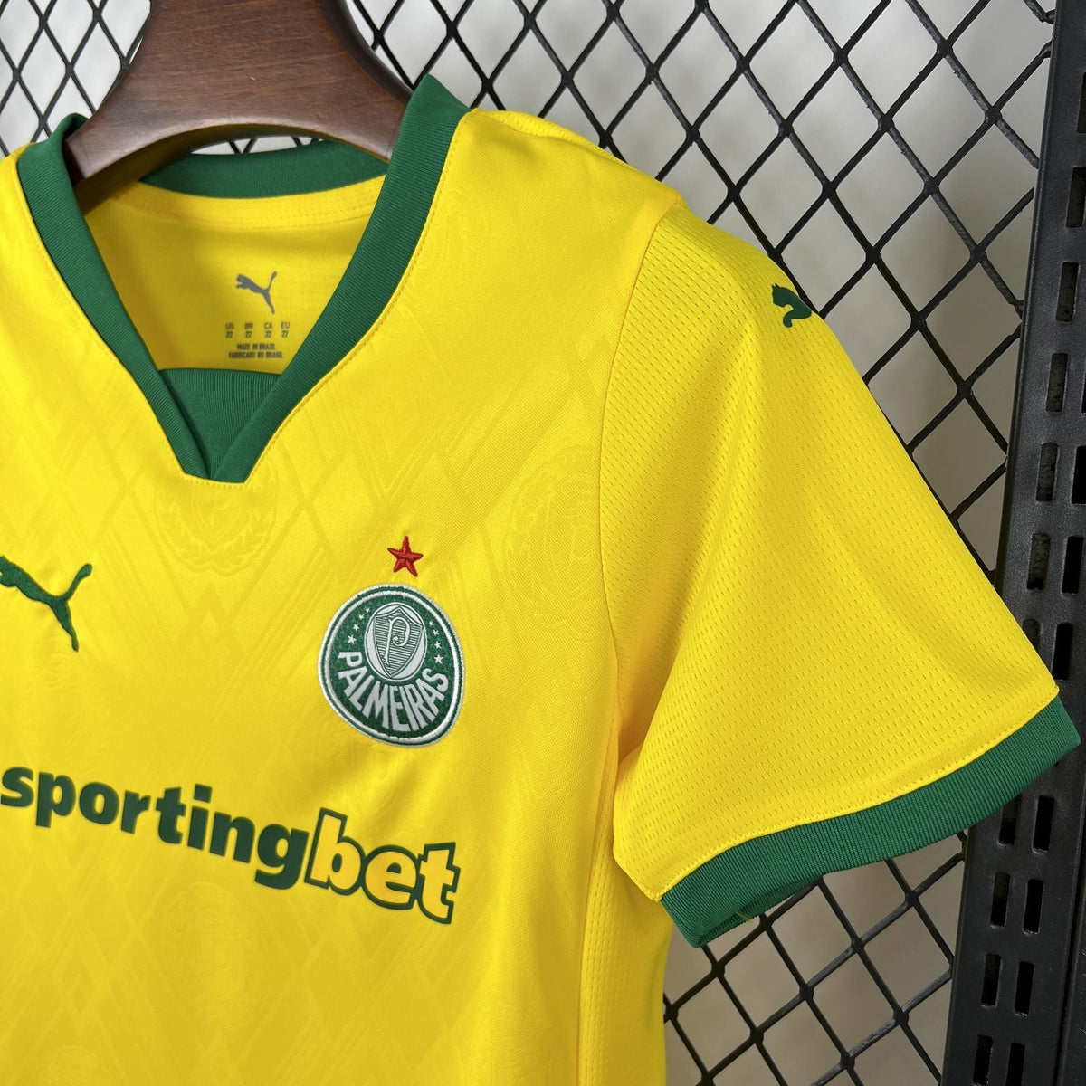 Palmeiras Third Kids Kit 2025/26 - photo 5