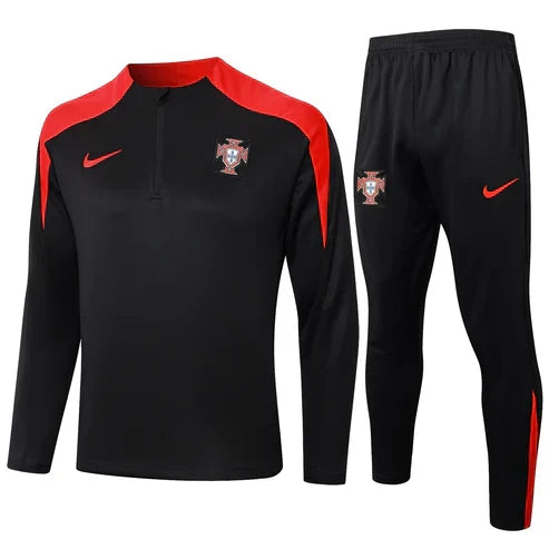 Portugal 2024/25 Half-Zip III Tracksuit