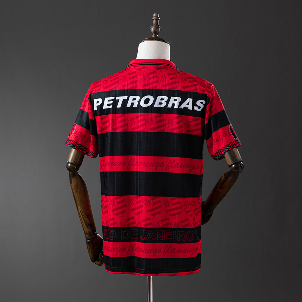 Flamengo Retro Home Jersey 1995 - photo 3