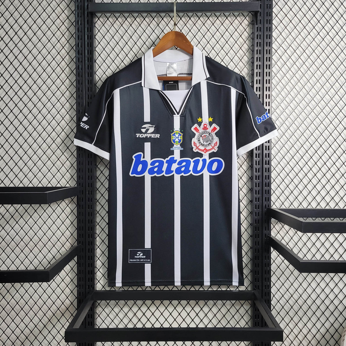 Camisa Retrô Corinthians II 1999 - foto 3