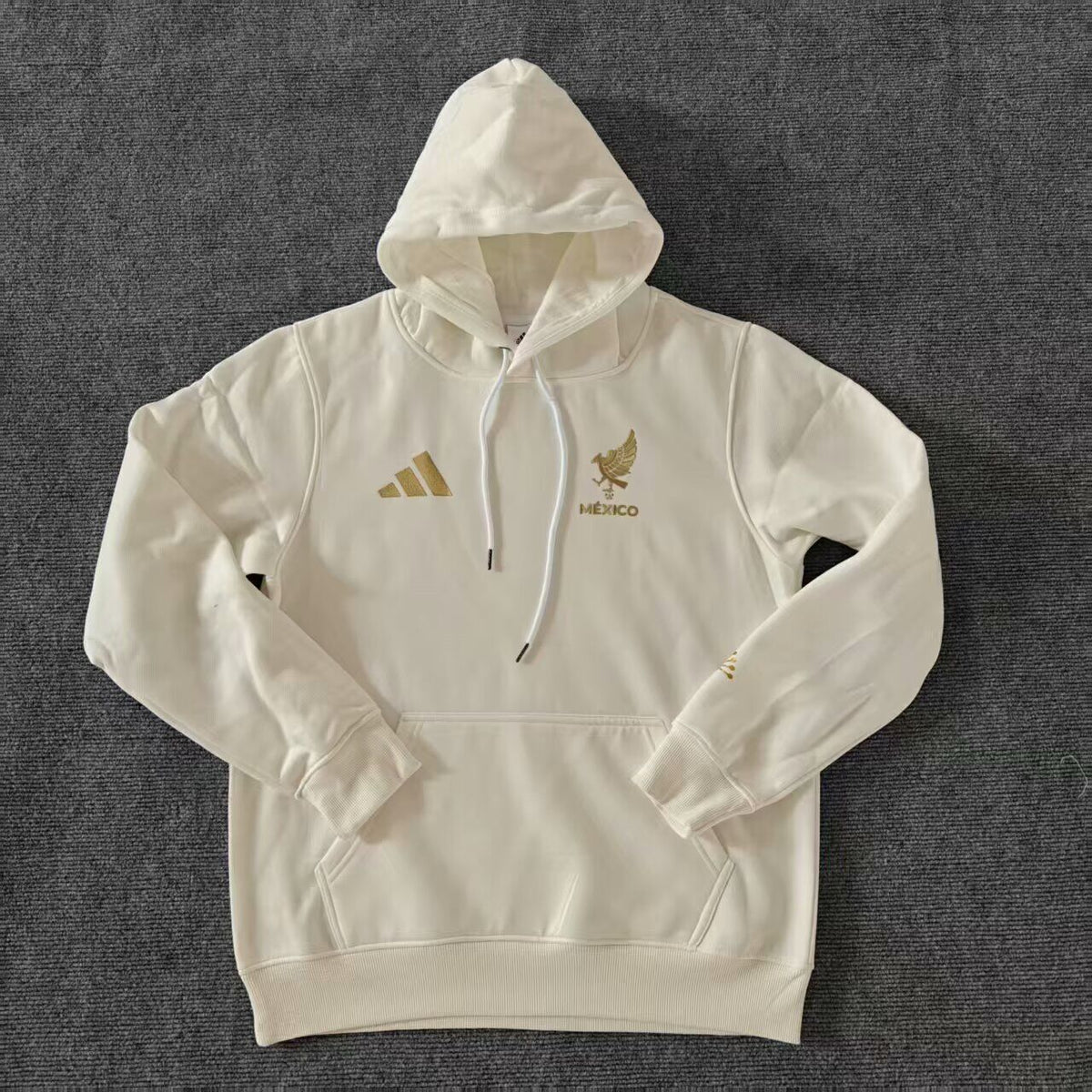 Mexico 2025/26 White Hoodie