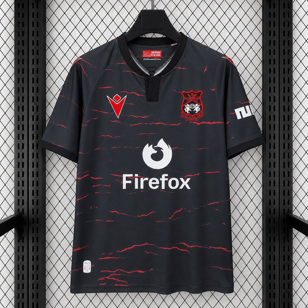 Wrexham AFC Macron 2026/27 Away Fan Jersey - photo 4