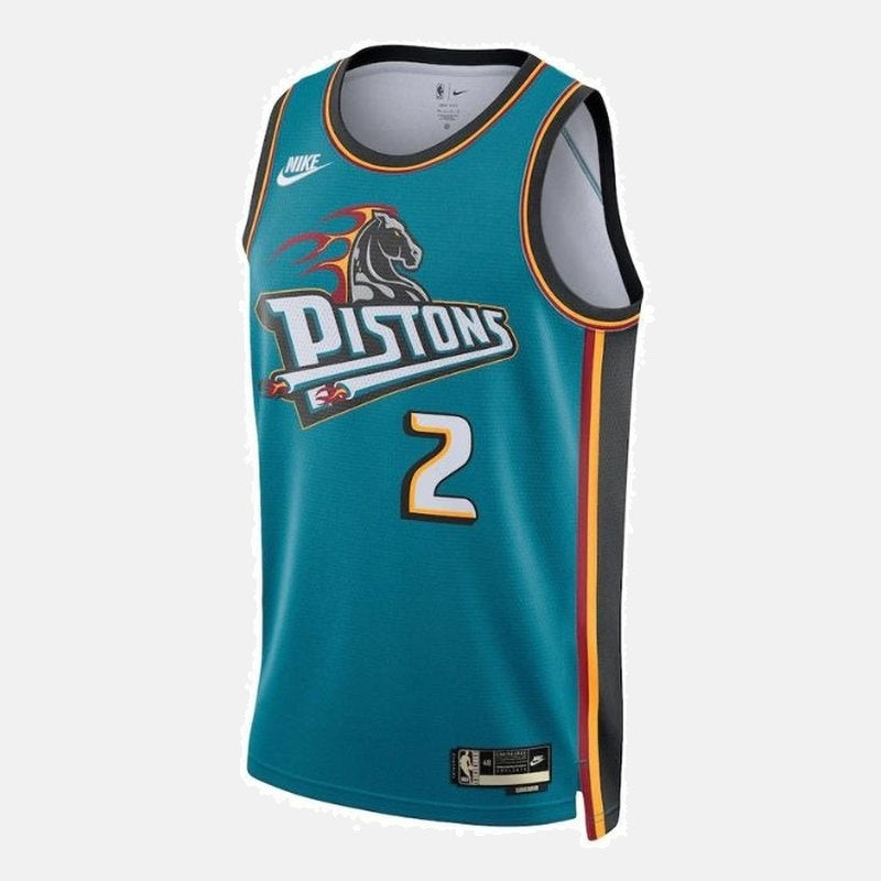 Detroit Pistons 2023 Jersey - Cunningham 2 Teal - photo 2