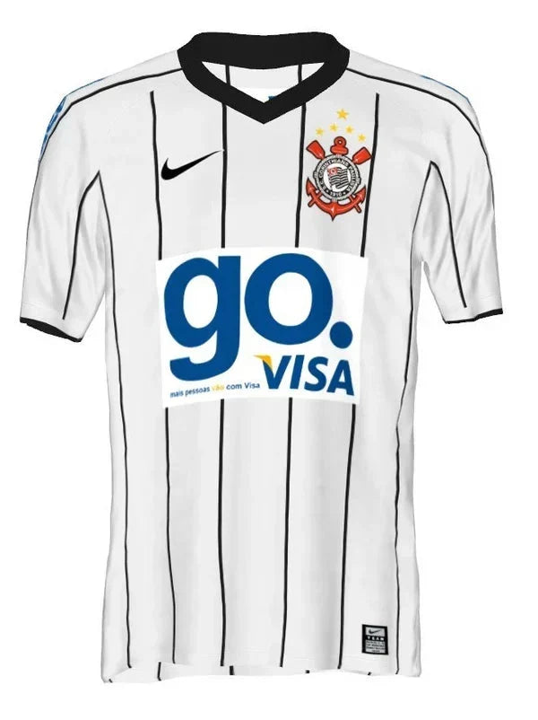 Corinthians Retro Home Jersey 2009