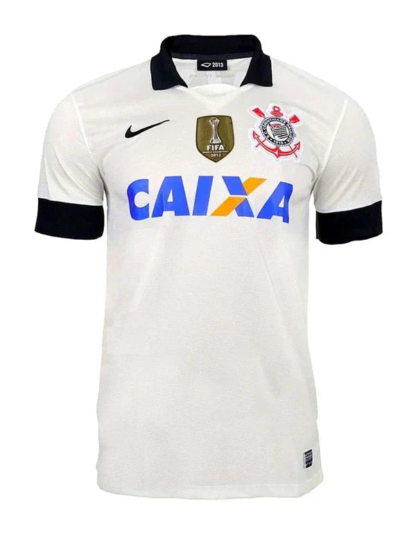 Corinthians Retro Home Jersey 2013 - photo 2