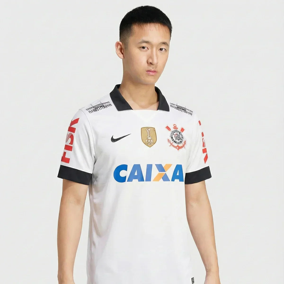 Corinthians Retro Home Jersey 2013