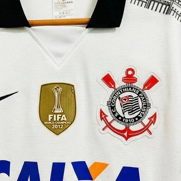 Corinthians Retro Home Jersey 2013 - photo 5