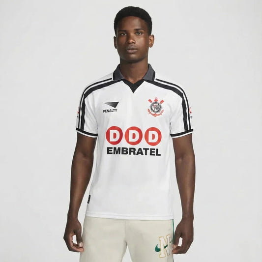 Corinthians Retro Home Jersey 1998