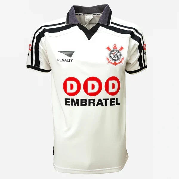 Camisa Retrô Corinthians I 1998 - foto 3