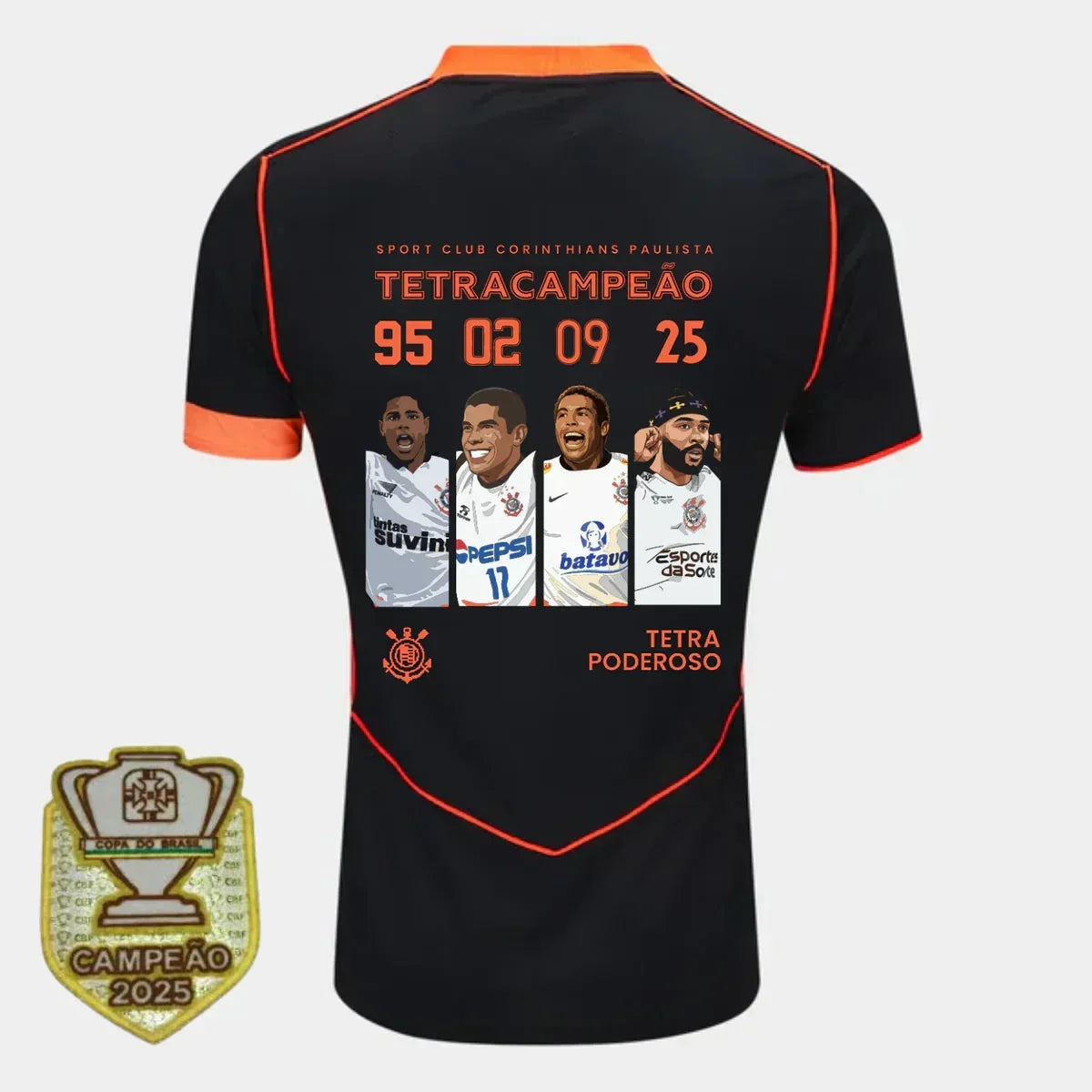 Corinthians Special Edition 2025/26 Jersey