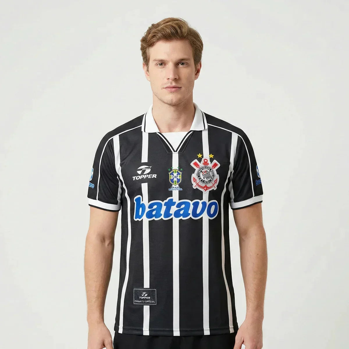 Camisa Retrô Corinthians II 1999