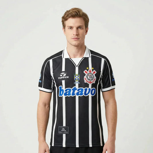 Corinthians Retro Away Jersey 1999