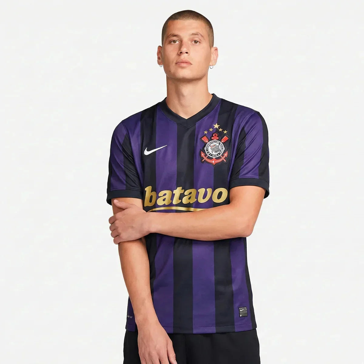 Camisa Retrô Corinthians II 2009