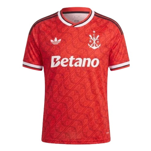 Flamengo Combo Home, Away and Third 2026/27 Fan Jersey - Red Pattern Third - photo 3