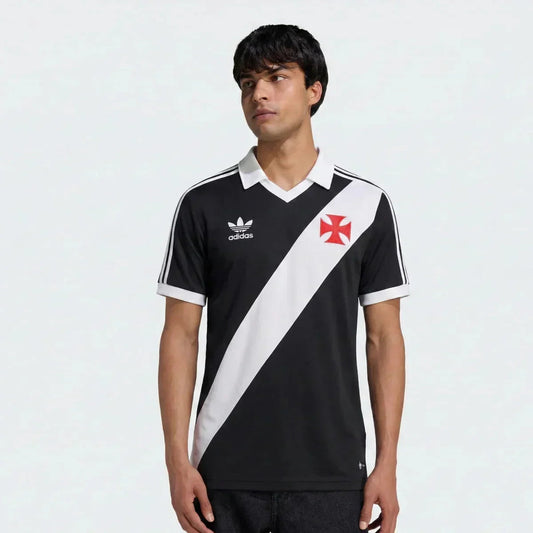 Vasco da Gama Retro Home Jersey 1988