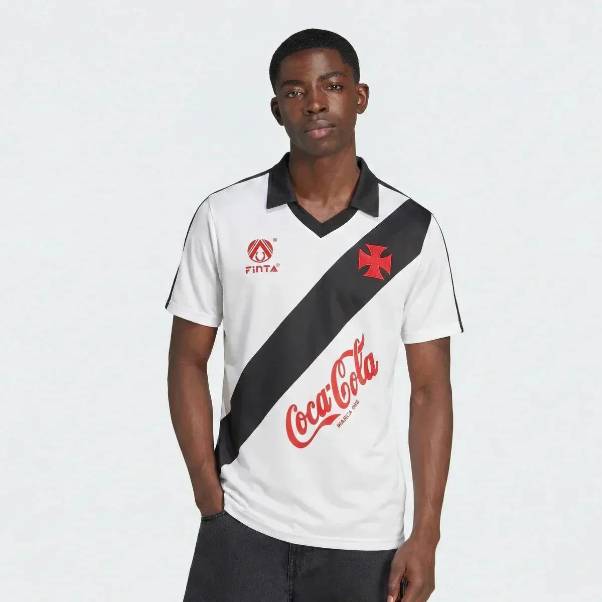 Vasco da Gama Retro Away Jersey 1988