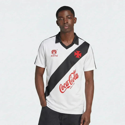 Vasco da Gama Retro Away Jersey 1988