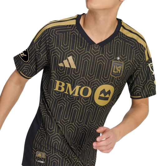 LAFC (Los Angeles FC) Home Jersey 2026/27 Player Version