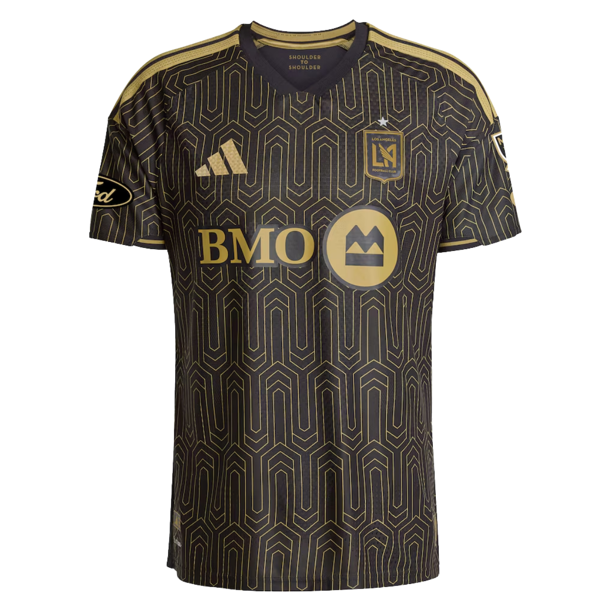 Camisa LAFC (Los Angeles FC) I 2026/27 Jogador - foto 2