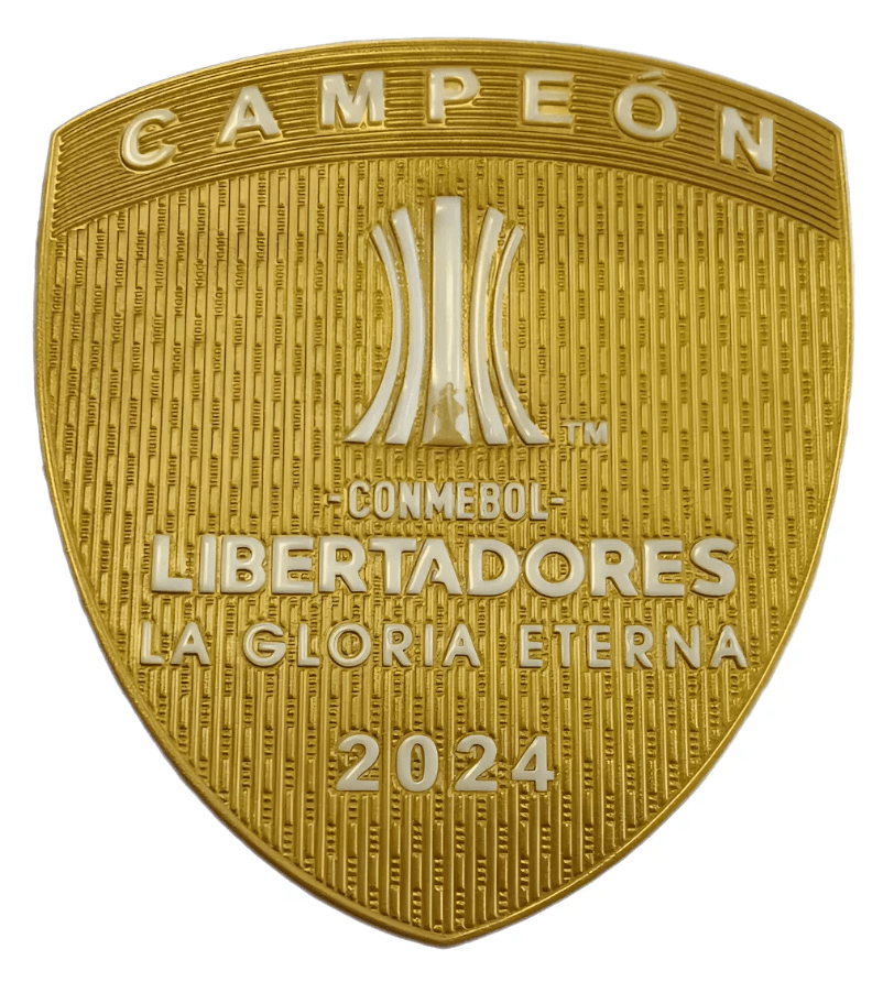 Patches Libertadores Champion 2024 Jersey
