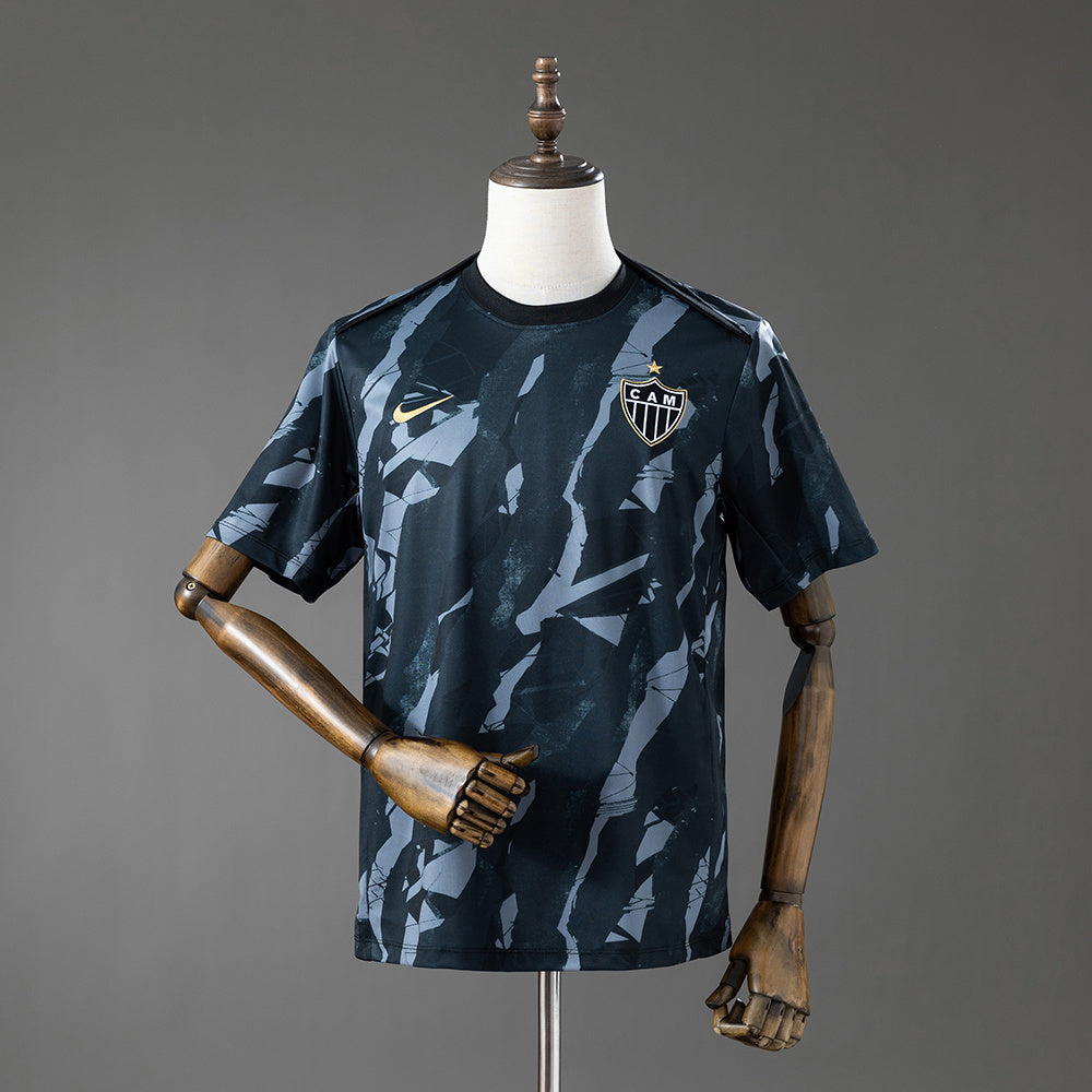 Atlético Mineiro Pre-Match Jersey 2025/26 - photo 3