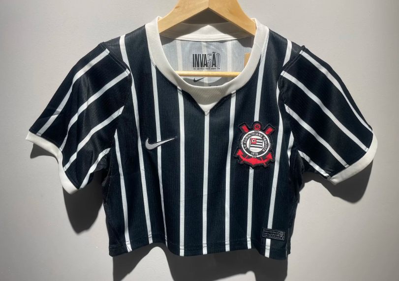 Corinthians Cropped Home 2026/27 Women's Jersey - photo 2