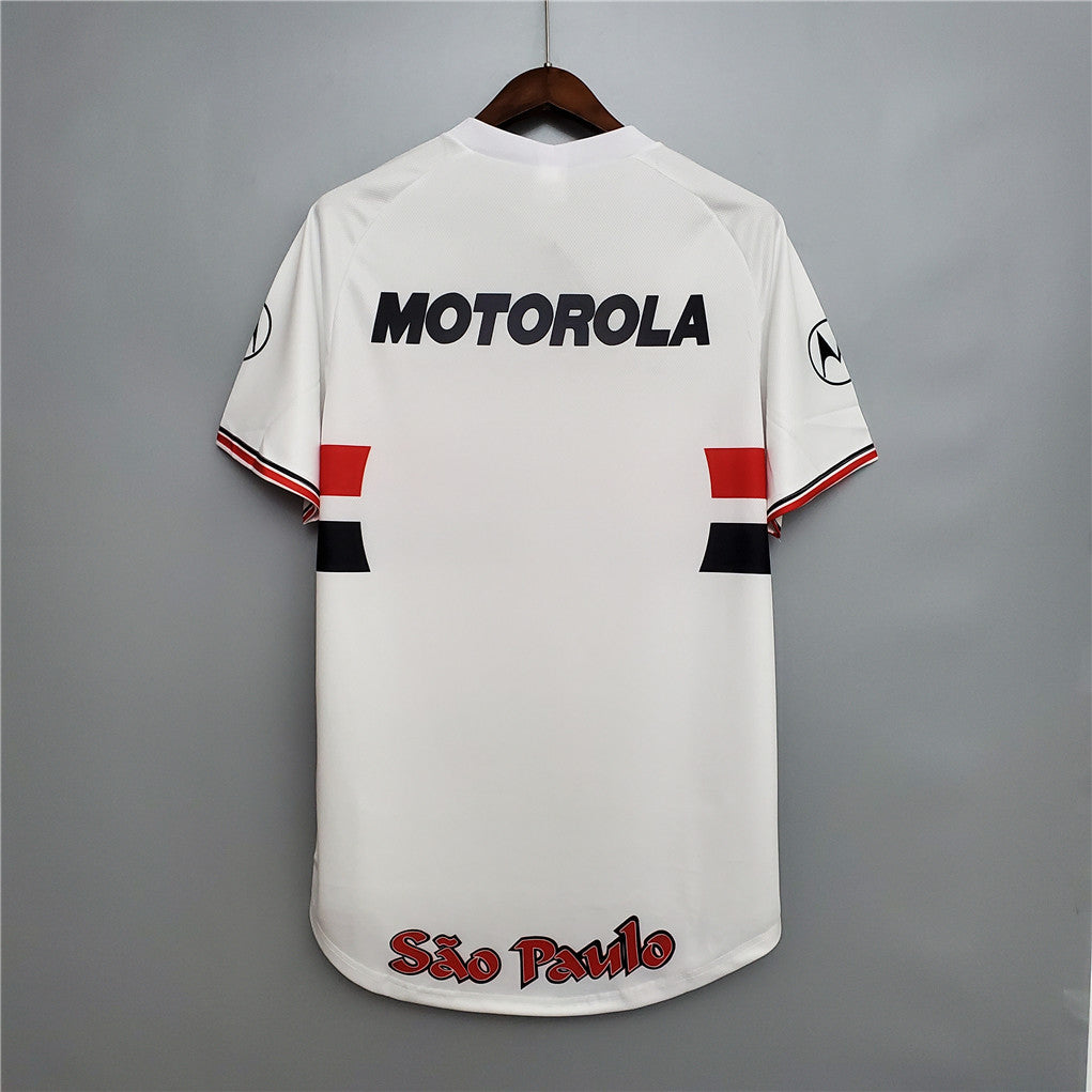 São Paulo Retro Home Jersey 1999 - photo 2