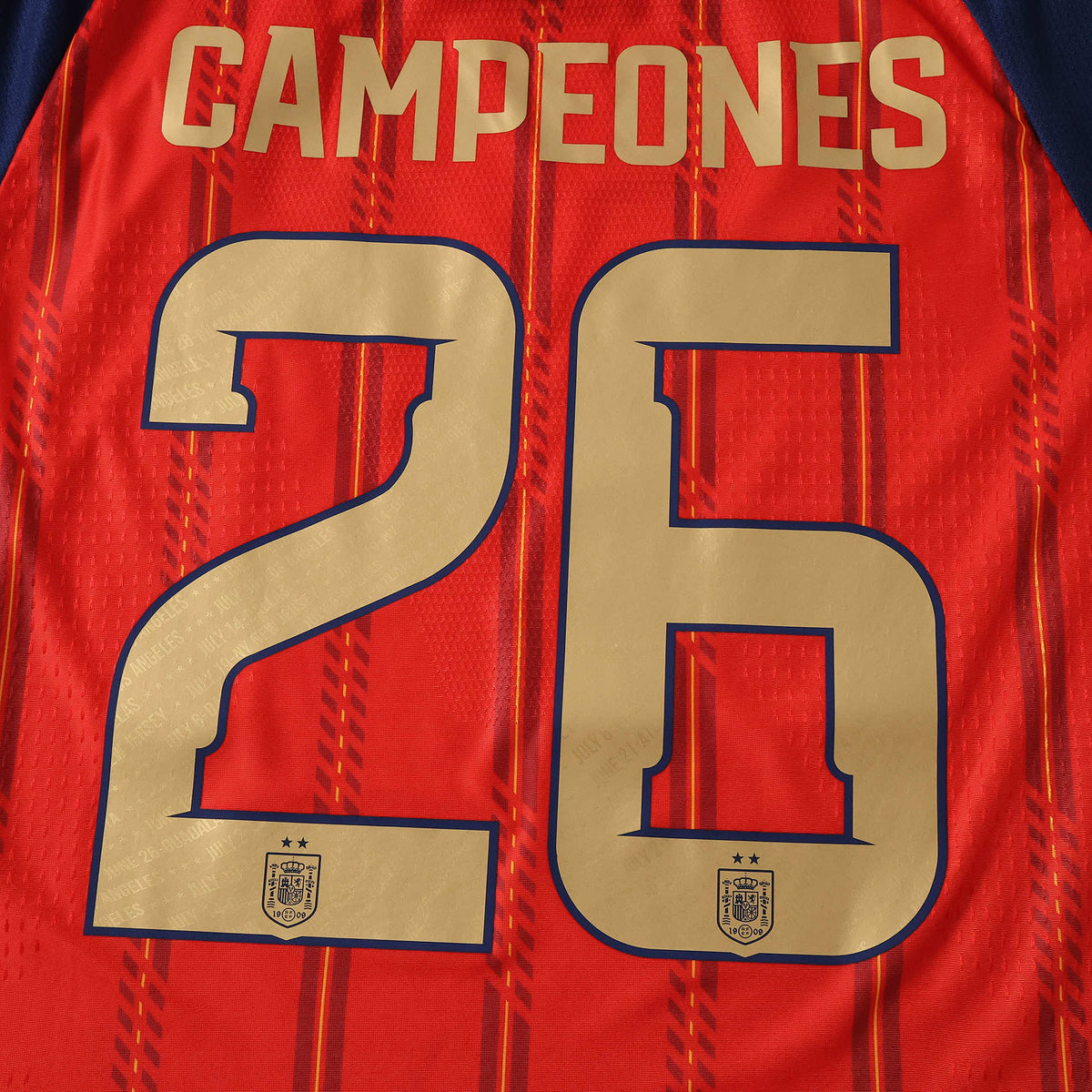 Spain Home Jersey 2026/27 Player Version - photo 6