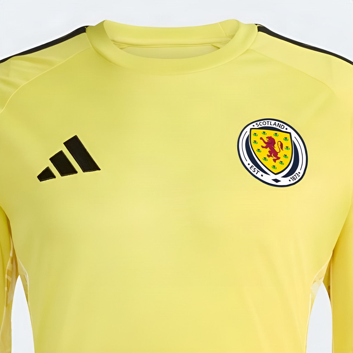 Scotland Goalkeeper 2026/27 Kids Kit Yellow - photo 3