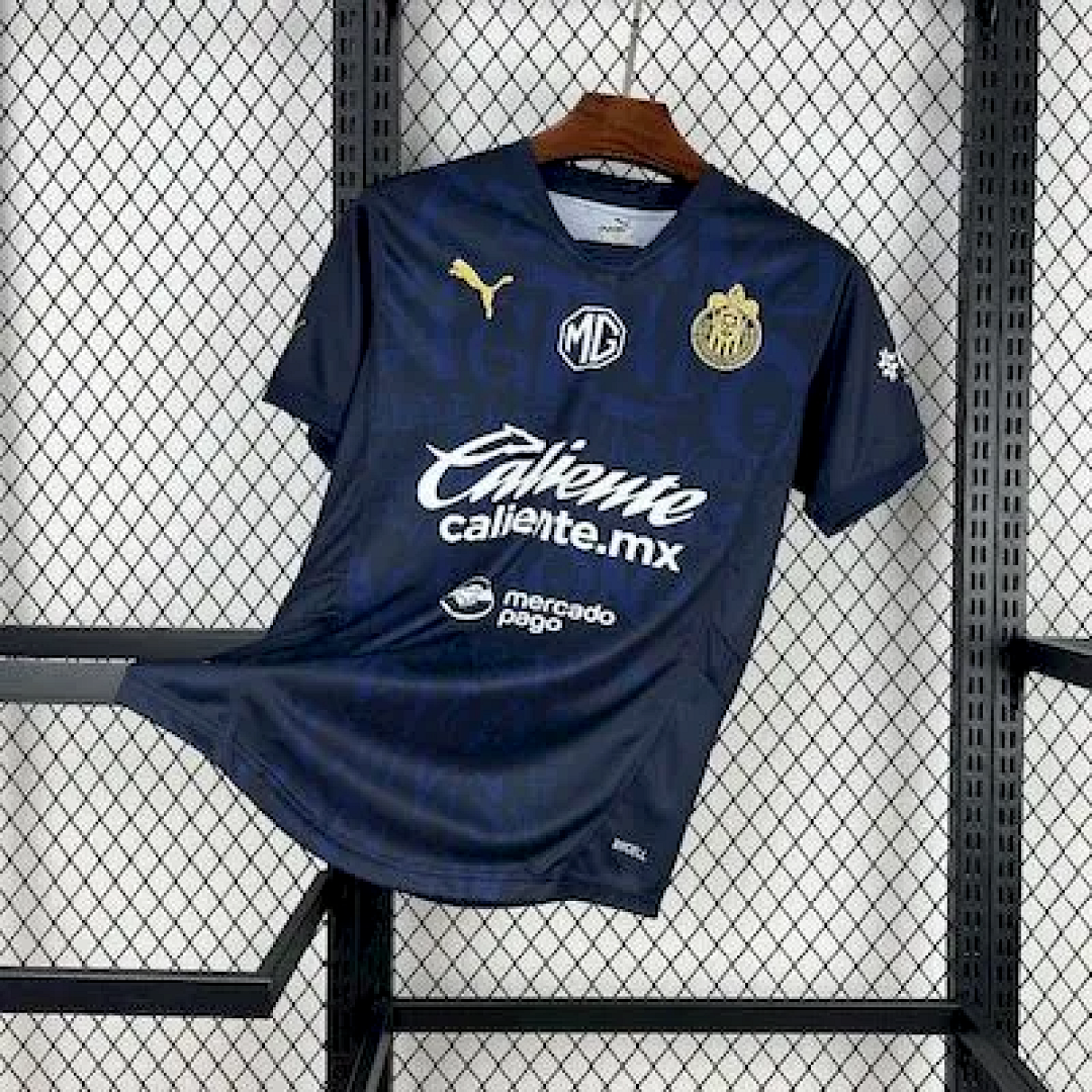 Chivas Guadalajara Away Jersey 2025/26 - Navy Blue - photo 2