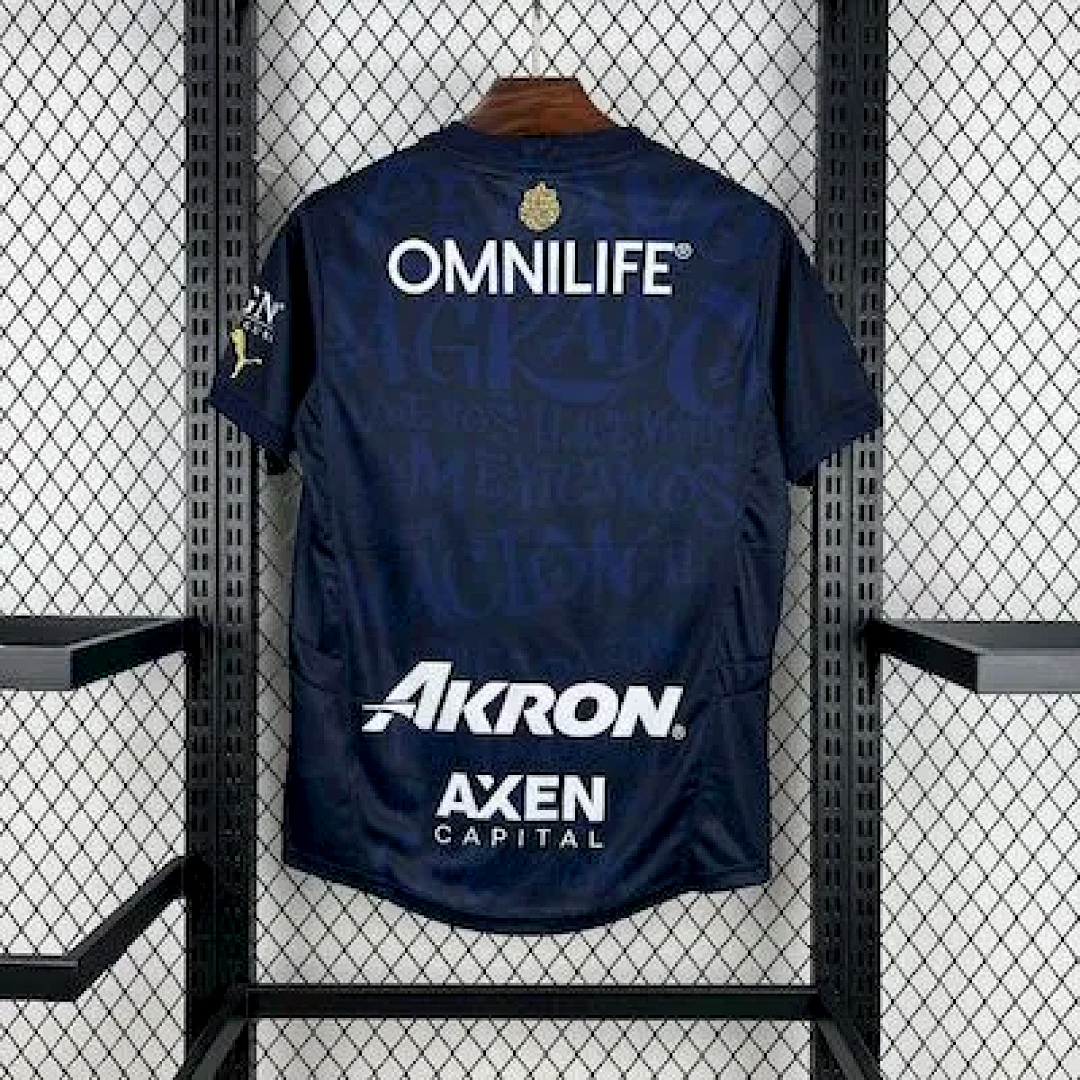 Chivas Guadalajara Away Jersey 2025/26 - Navy Blue - photo 3