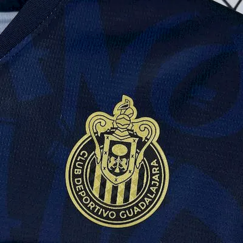 Chivas Guadalajara Away Jersey 2025/26 - Navy Blue - photo 5
