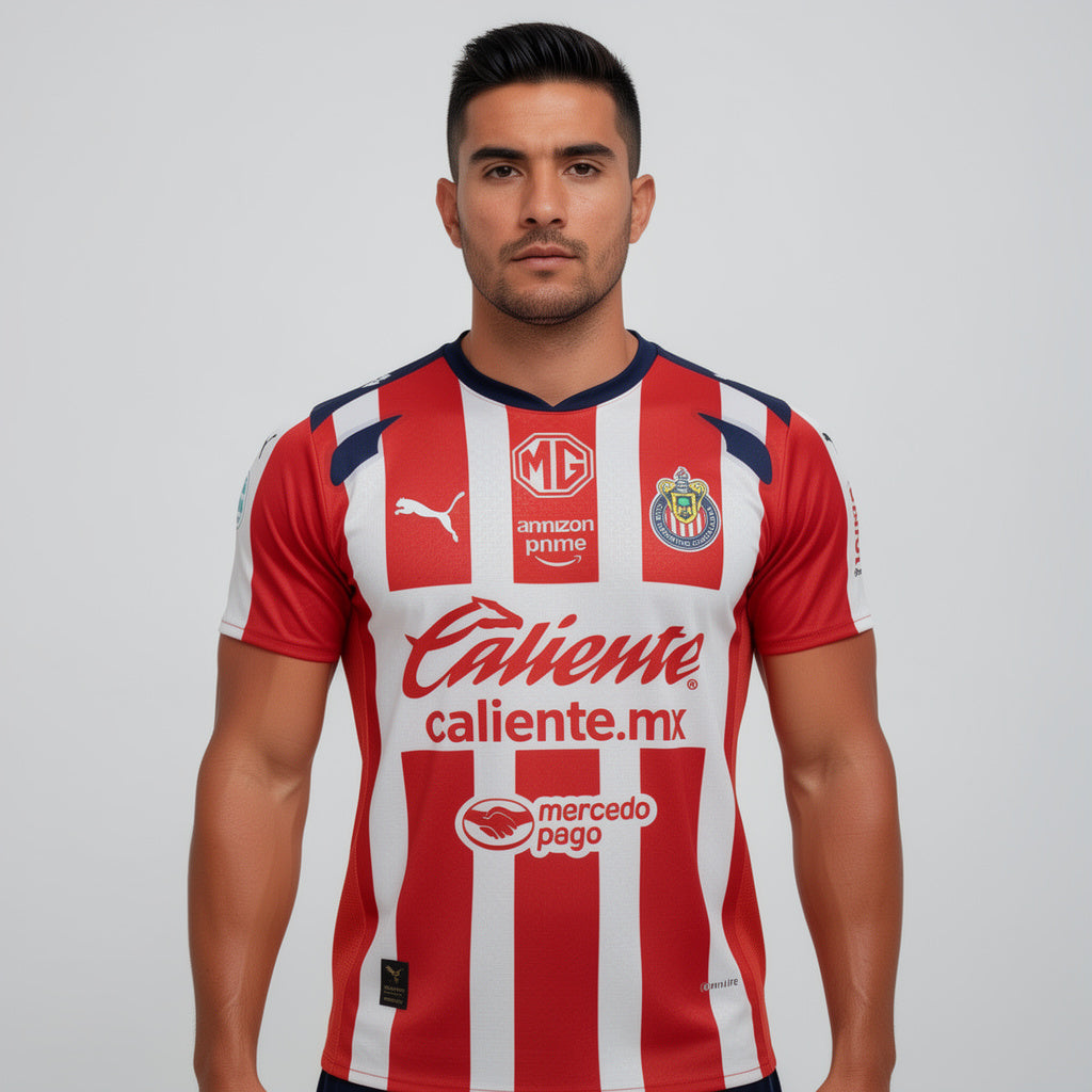Camisa Chivas Guadalajara I 25/26 Jogador