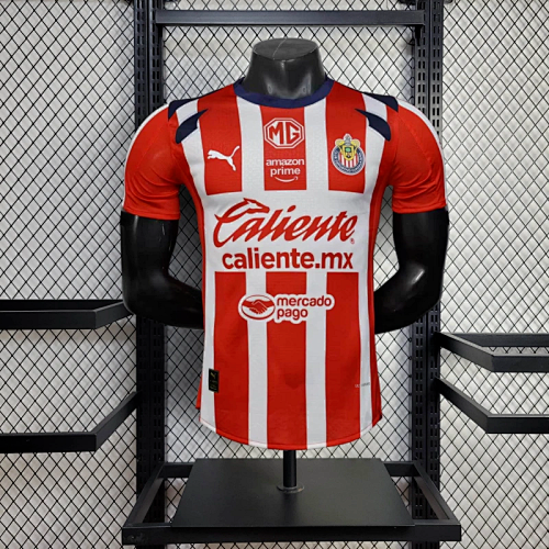 Camisa Chivas Guadalajara I 25/26 Jogador - foto 2