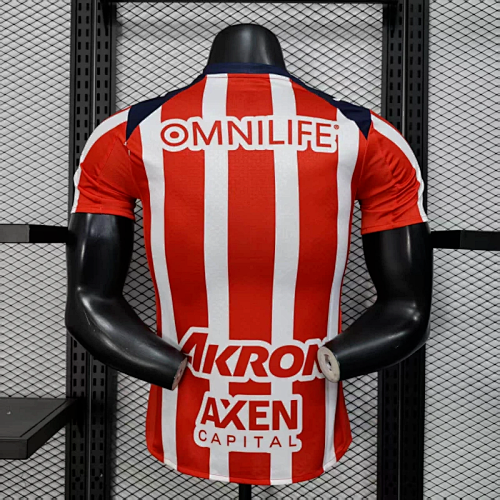 Camisa Chivas Guadalajara I 25/26 Jogador - foto 3