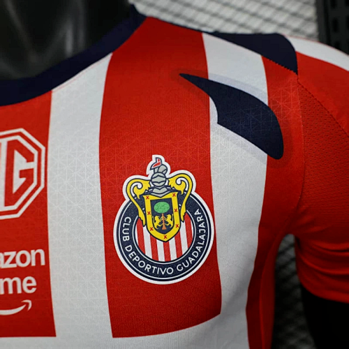 Camisa Chivas Guadalajara I 25/26 Jogador - foto 5