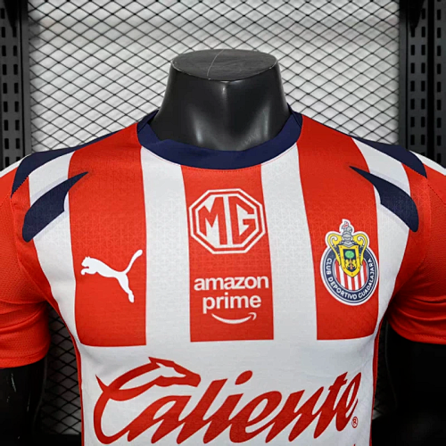 Camisa Chivas Guadalajara I 25/26 Jogador - foto 7