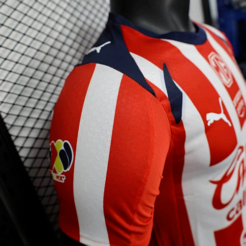 Camisa Chivas Guadalajara I 25/26 Jogador - foto 8