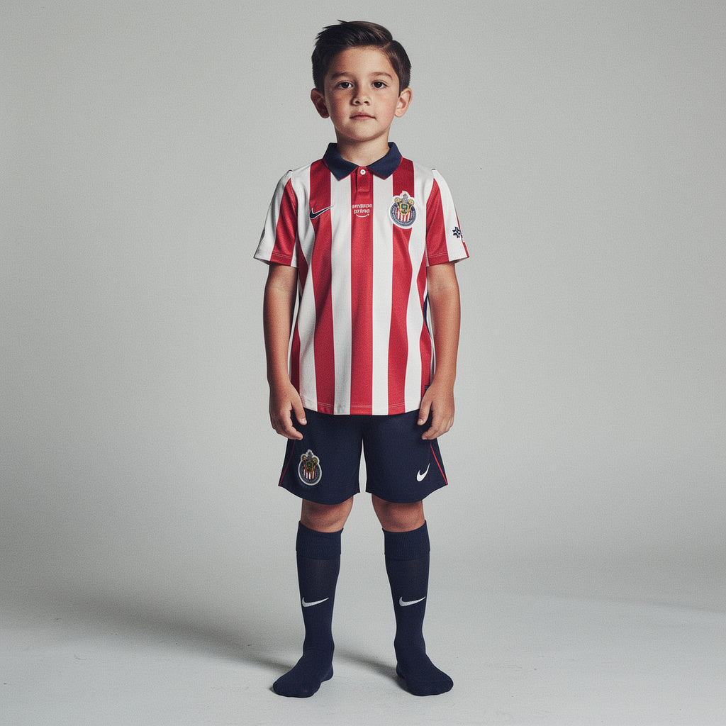 Chivas Guadalajara Home Kids Kit 2026/27